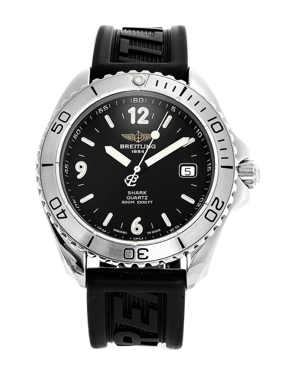 Pre Owned Breitling Aeromarine Shark A58605 Watch Watchfinder Co